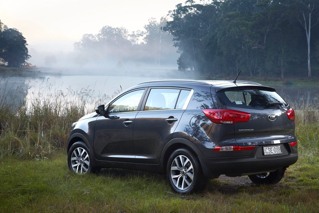 The Kia Sportage Si Premium. The Kia Sportage Si Premium.